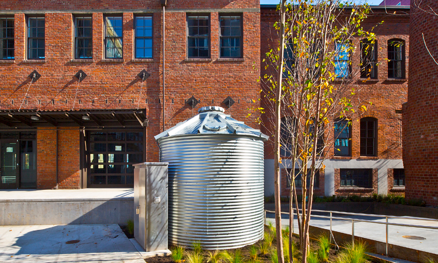 Cistern at Stack House Apartments in South Lake Union